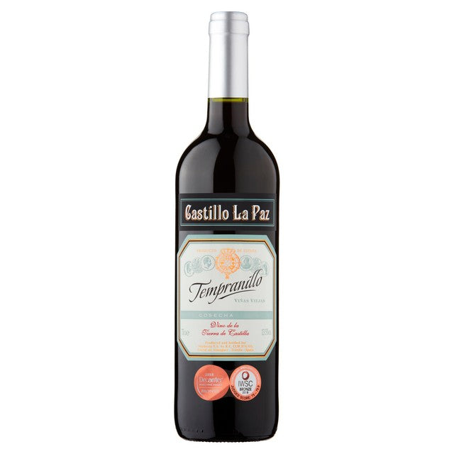 La Paz Tempranillo red wine 75cl - British product