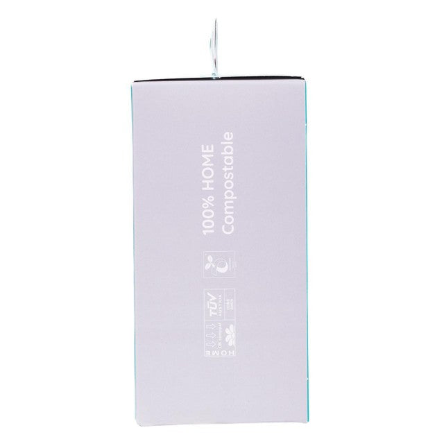 Adios Plastic compostable dog poo bags pink 120 pack - British product