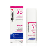 Ultrasun SPF 30 face sunscreen 50ml (British brand)