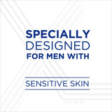 Sanex Men Sensitive Body Wash 400ml (British brand)
