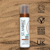 St Moriz tanning mousse medium 200ml (British brand)
