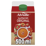 M&S Alvalle Gazpacho Original Chilled Vegetable Soup 500ml- Buy online at McGrocer