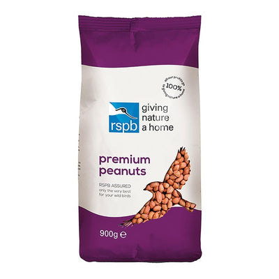 M&S RSPB Premium Peanuts Wild Bird Food 900g- Buy online at McGrocer