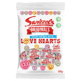 Swizzels Love Hearts fruit flavour fizzy sweets 127g (British brand)
