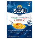 Riso Scotti Arborio risotto rice 500g, imported from the UK