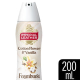 M&S Imperial Leather Moisturising Foamburst Cotton Flower & Vanilla Body Wash 200ml- Buy online at McGrocer