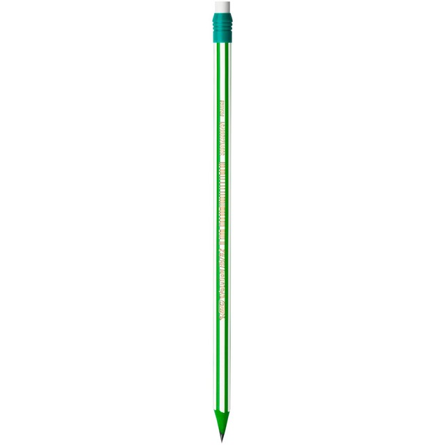 BIC Evolution Stripes Pencils with Eraser Pack of 8 - British product