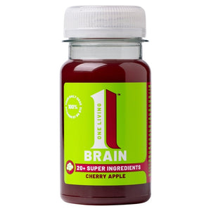 One Living Brain Health Shot Cherry Apple Health Shot 100ml