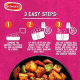 Schwartz chorizo chicken recipe mix 30g (British brand)