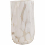 M&S speckled white hi ball glasses, imported from the UK