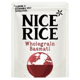 Nice Rice Wholegrain Basmati Rice 250g, imported from the UK