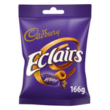 Cadbury Eclairs milk chocolate caramel 166g - British product