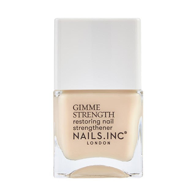Nails Inc Gimme Strength nail strengthener 14ml, imported from the UK