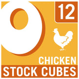 M&S Oxo 12 Chicken Stock Cubes 71g- Buy online at McGrocer