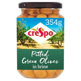M&S Crespo Pitted Green Olives 354g- Buy online at McGrocer