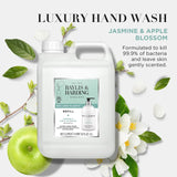 Baylis & Harding Jasmine & Apple Blossom hand wash refill 2L - British product