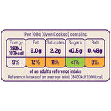 Ocado garlic and herb whole chicken 1.8kg, imported from the UK
