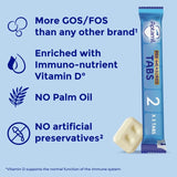 Aptamil follow on baby milk formula tabs 120 per pack - British product