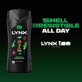 Lynx Africa body wash 500ml, UK version