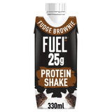 M&S FUEL10K Fudge Brownie High Protein Breakfast Shake 330ml- Buy online at McGrocer
