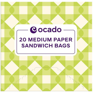 Ocado Medium Paper Sandwich Bags