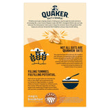 Quaker golden syrup porridge sachets 10 sachets, imported from the UK