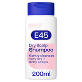 E45 Anti-Dandruff Shampoo for Itchy and Dry Scalp 200ml