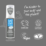 Salt of the Earth Vetiver & Citrus deodorant spray 100ml (British brand)