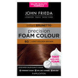 M&S John Frieda Precision Foam Colour Light Golden Brown 6G Permanent Hair Colour- Buy online at McGrocer