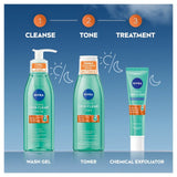 Nivea Derma Skin Clear Toner 200ml, imported from the UK