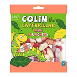 M&S M&S Colin The Caterpillar Mini Munchers Assorted Fruit Gums 150g- Buy online at McGrocer