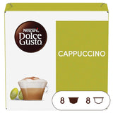 M&S Dolce Gusto Cappuccino Coffee Capsules 15 Pack- Buy online at McGrocer