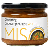 M&S Clearspring Organic White Miso Paste 270g- Buy online at McGrocer