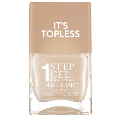 M&S Nails Inc Topless Nail Polish Demi- Buy online at McGrocer