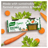 Knorr 4 Organic Vegetable Stock Pot 104g, UK version