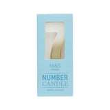 M&S number 7 candle, imported from the UK
