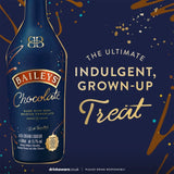 Baileys Chocolate Liqueur 50cl - British product