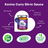 Bay's Kitchen Korma Low Fodmap stir-in sauce 260g - British product