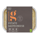 M&S M&S Gastropub Oven Baked Potato Dauphinoise Side Dish 450g- Buy online at McGrocer