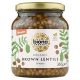 M&S Biona Organic Brown Lentils Jar 360g- Buy online at McGrocer
