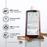 Klorane shampoo with quinine for thinning hair 200ml, UK version