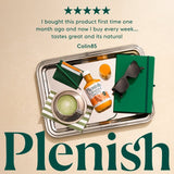 Plenish Turmeric Shots with ginger and orange juice 420ml, imported from the UK