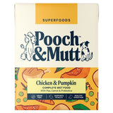 M&S Pooch & Mutt Chicken with Pumpkin & Pea Wet Dog Food 375g- Buy online at McGrocer