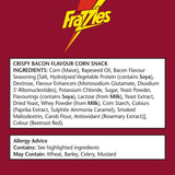 Smiths Frazzles bacon flavour crisps multipack (British brand)