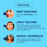 Biore pore strips for nose and face blackhead removal 14 pack - British product