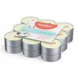 Bolsius TrueScent Tealights Fresh Cotton 18 Pack - British product