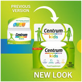 Centrum kids multivitamins chewable tablets 30s - British product