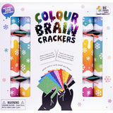 M&S Heart & Soul Big Potato Colour Brain Christmas Crackers 6 per pack- Buy online at McGrocer