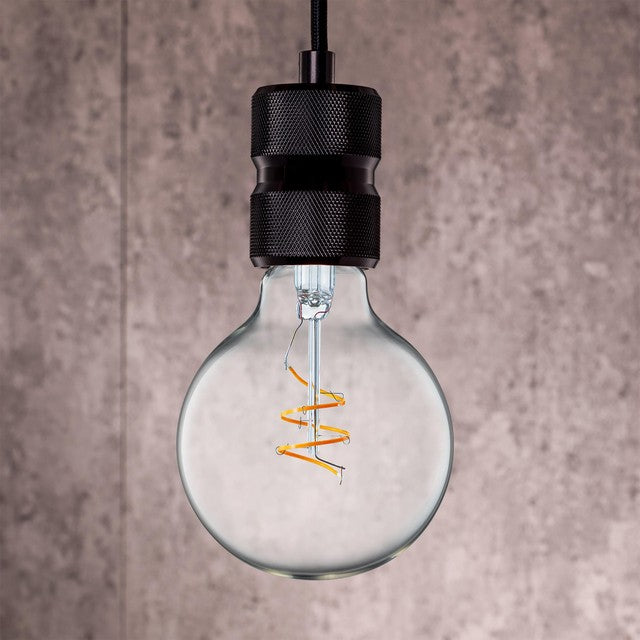 TCP clear glass filament warm white light bulb 4.2W E27 (British brand)