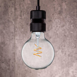 TCP clear glass filament warm white light bulb 4.2W E27 (British brand)
